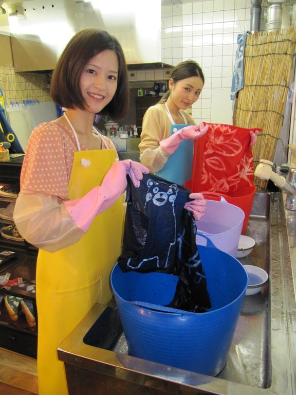 Dyeing And Hostel Nakashimaya - Female Only Kumamoto Eksteriør billede